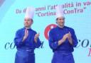 Gli chef Maurizio Bottega e Alessandro Polver di Electrolux Chef Academy